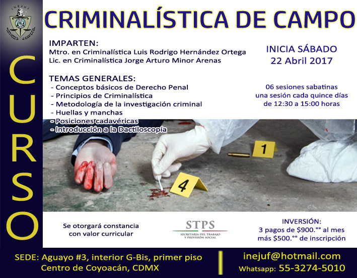 CURSO CRIMSTCA 